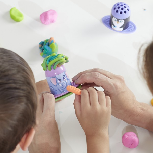 Фото - Наборы для лепки Hasbro Play-Doh Расти и Стиль (F8787)