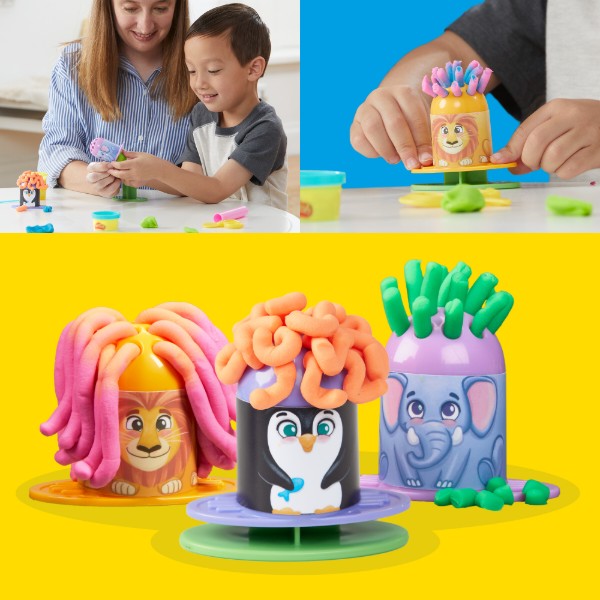 Фото - Наборы для лепки Hasbro Play-Doh Расти и Стиль (F8787)