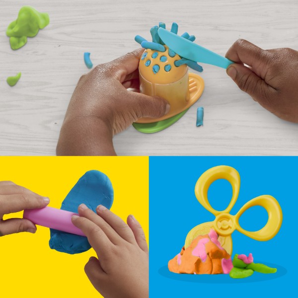 Фото - Наборы для лепки Hasbro Play-Doh Расти и Стиль (F8787)
