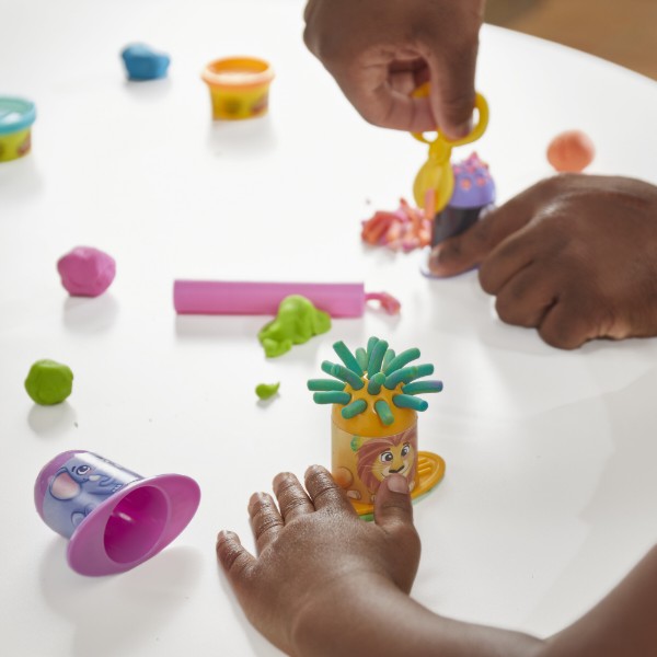 Фото - Наборы для лепки Hasbro Play-Doh Расти и Стиль (F8787)
