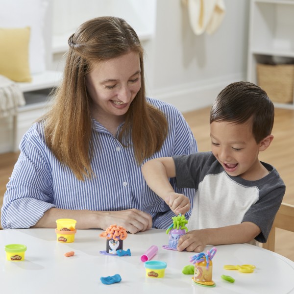 Фото - Наборы для лепки Hasbro Play-Doh Расти и Стиль (F8787)