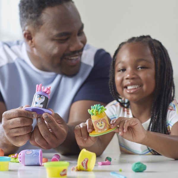 Фото - Наборы для лепки Hasbro Play-Doh Расти и Стиль (F8787)