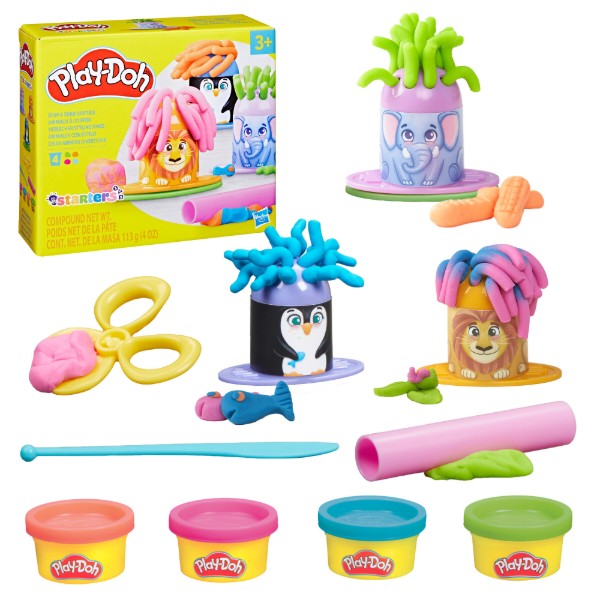 Фото - Наборы для лепки Hasbro Play-Doh Расти и Стиль (F8787)