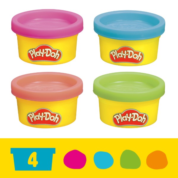 Фото - Наборы для лепки Hasbro Play-Doh Расти и Стиль (F8787)