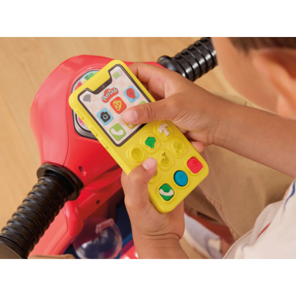 Фото - Набори для ліплення Hasbro Play Doh Іграшковий скутер для доставки піци (F8803)