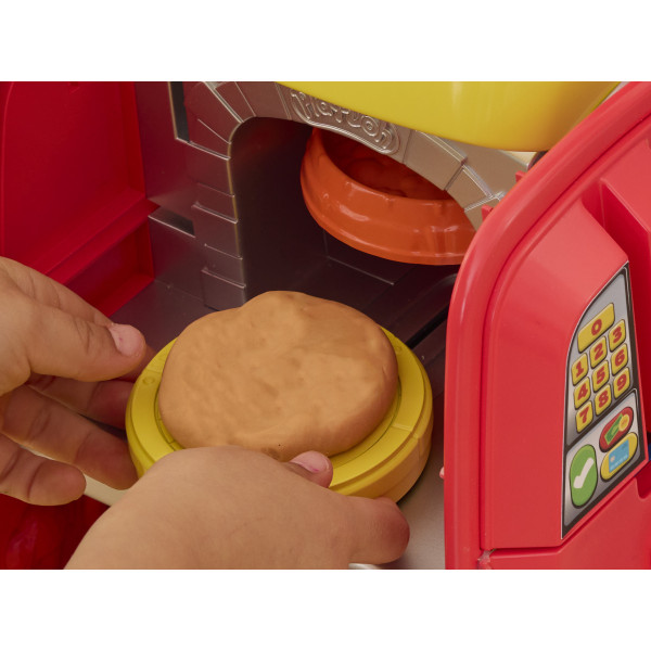 Фото - Набори для ліплення Hasbro Play Doh Іграшковий скутер для доставки піци (F8803)