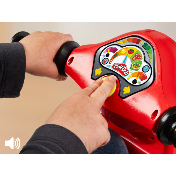 Фото - Набори для ліплення Hasbro Play Doh Іграшковий скутер для доставки піци (F8803)