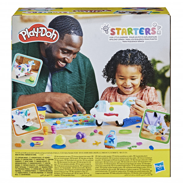 Фото - Наборы для лепки Hasbro Самолет-исследователь (F8804)