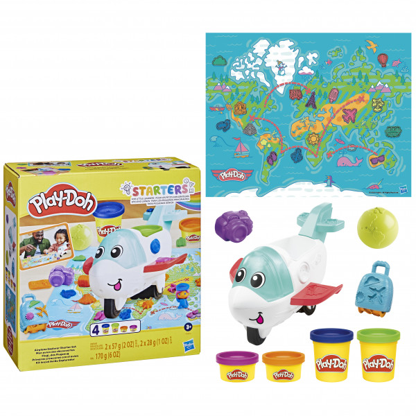 Фото - Наборы для лепки Hasbro Самолет-исследователь (F8804)