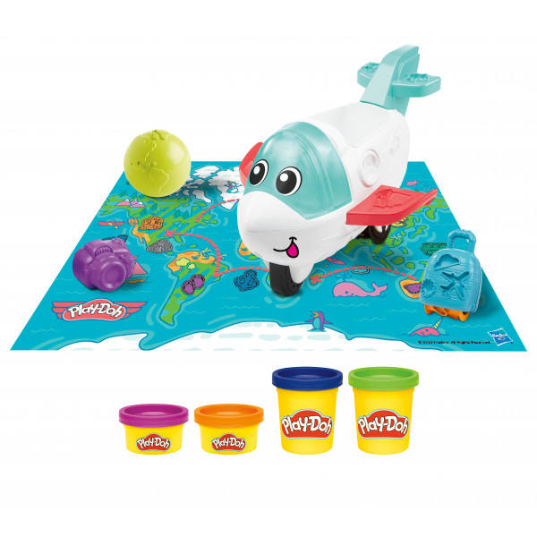 Фото - Наборы для лепки Hasbro Самолет-исследователь (F8804)