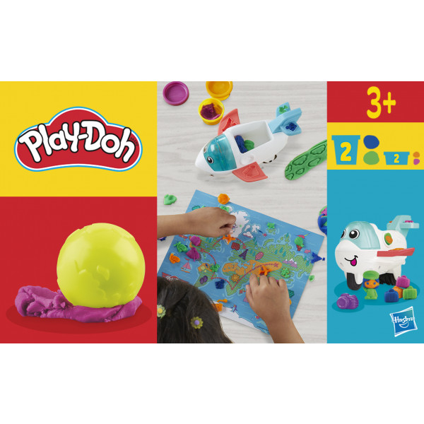 Фото - Наборы для лепки Hasbro Самолет-исследователь (F8804)