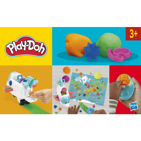 Фото - Наборы для лепки Hasbro Самолет-исследователь (F8804)