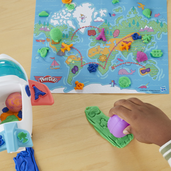 Фото - Наборы для лепки Hasbro Самолет-исследователь (F8804)