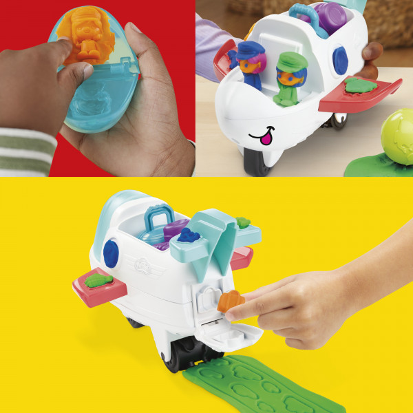 Фото - Наборы для лепки Hasbro Самолет-исследователь (F8804)