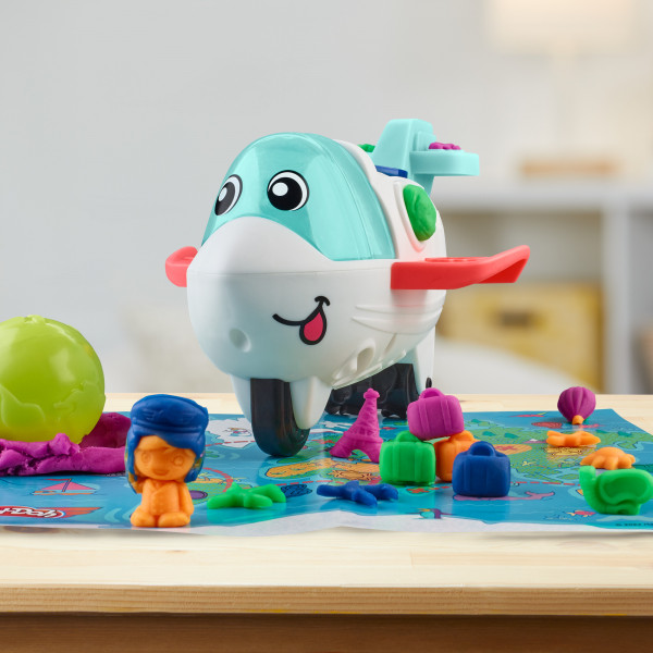 Фото - Наборы для лепки Hasbro Самолет-исследователь (F8804)