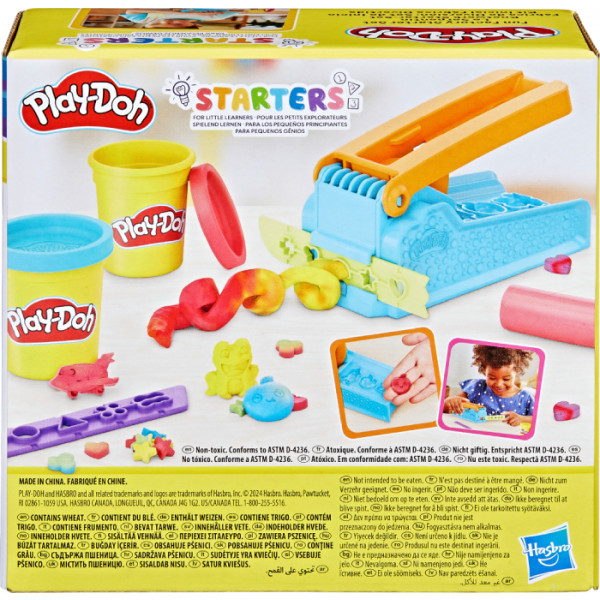 Фото - Набори для ліплення Hasbro Play Doh Фабрика веселощів (F8805)