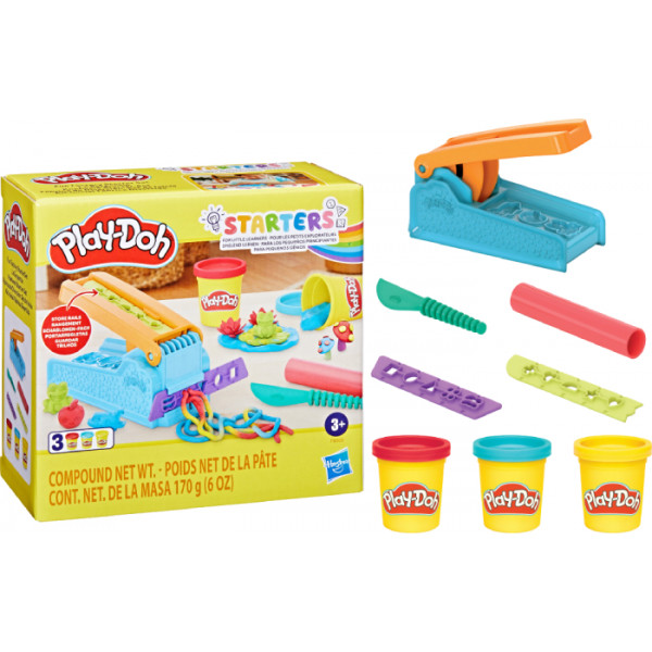 Фото - Набори для ліплення Hasbro Play Doh Фабрика веселощів (F8805)