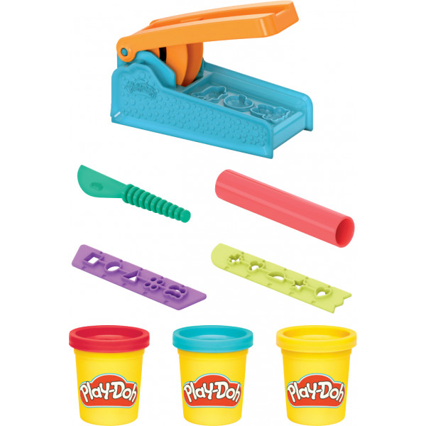 Фото - Набори для ліплення Hasbro Play Doh Фабрика веселощів (F8805)