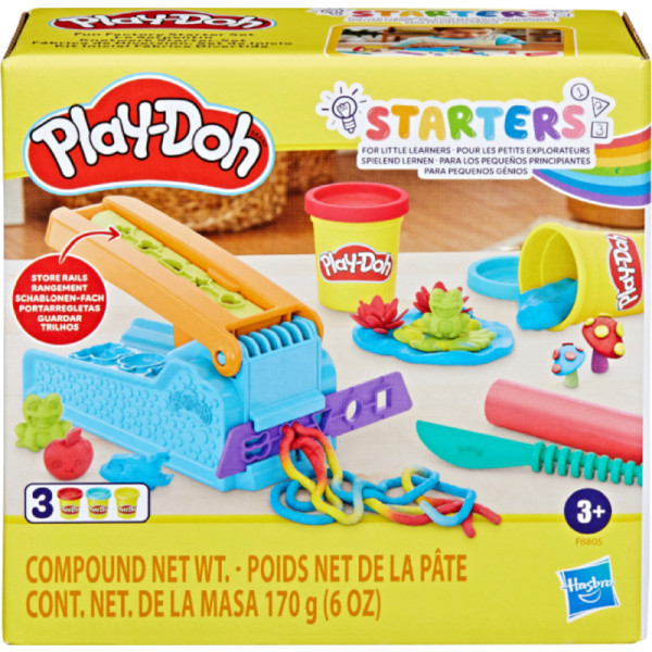 Фото - Набори для ліплення Hasbro Play Doh Фабрика веселощів (F8805) Фото - Набори для ліплення Hasbro Play Doh Фабрика веселощів (F8805)