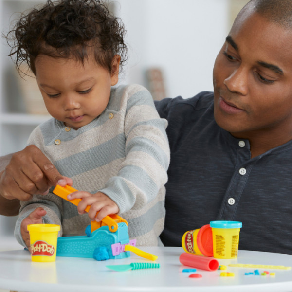 Фото - Набори для ліплення Hasbro Play Doh Фабрика веселощів (F8805)