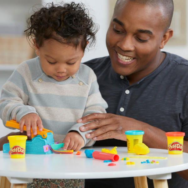 Фото - Набори для ліплення Hasbro Play Doh Фабрика веселощів (F8805)
