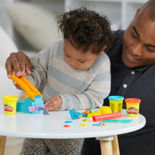 Фото - Набори для ліплення Hasbro Play Doh Фабрика веселощів (F8805)