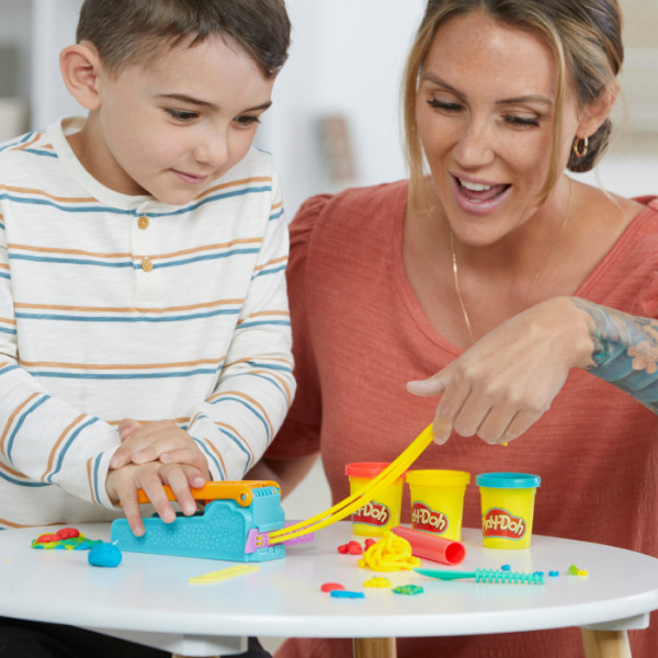 Фото - Набори для ліплення Hasbro Play Doh Фабрика веселощів (F8805)