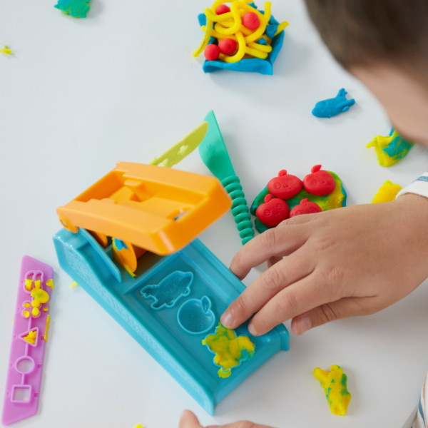 Фото - Набори для ліплення Hasbro Play Doh Фабрика веселощів (F8805)
