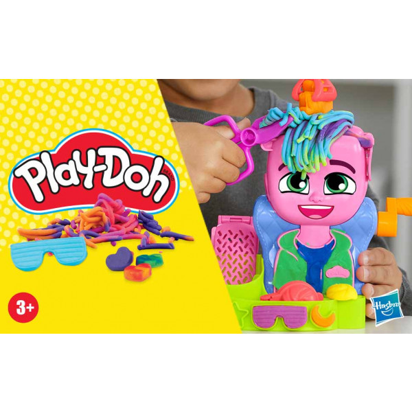 Фото - Наборы для лепки Hasbro Прически (F8807)