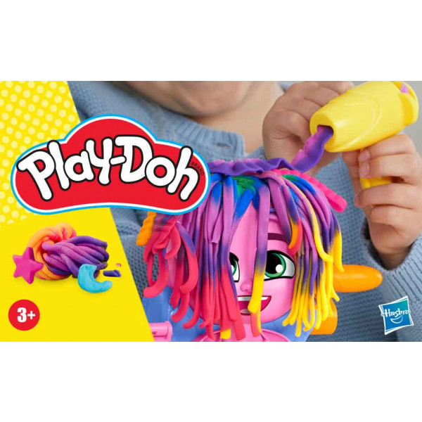 Фото - Наборы для лепки Hasbro Прически (F8807)