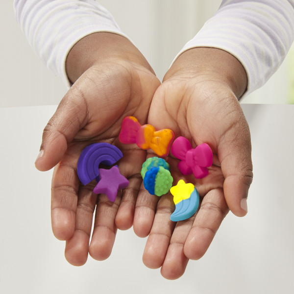 Фото - Наборы для лепки Hasbro Прически (F8807)