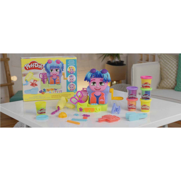 Фото - Наборы для лепки Hasbro Прически (F8807)