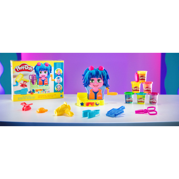 Фото - Наборы для лепки Hasbro Прически (F8807)