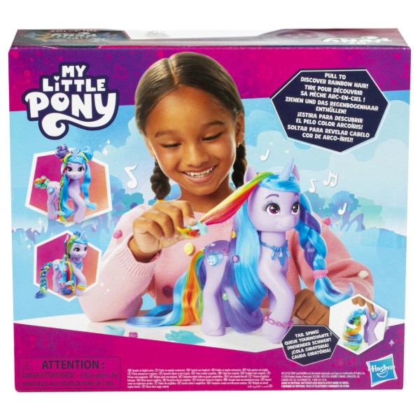 Фото - Коллекционная интерактивная фигурка Hasbro My Little Pony Хрустальная магия Иззи (F8825)