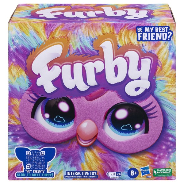 Фото - Интерактивная игрушка Hasbro Furby Tie Dye (F8900)