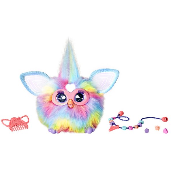 Фото - Интерактивная игрушка Hasbro Furby Tie Dye (F8900)