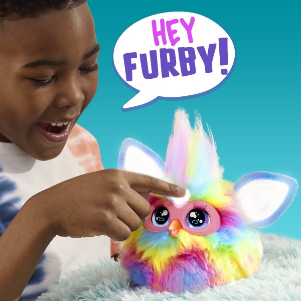 Фото - Интерактивная игрушка Hasbro Furby Tie Dye (F8900)
