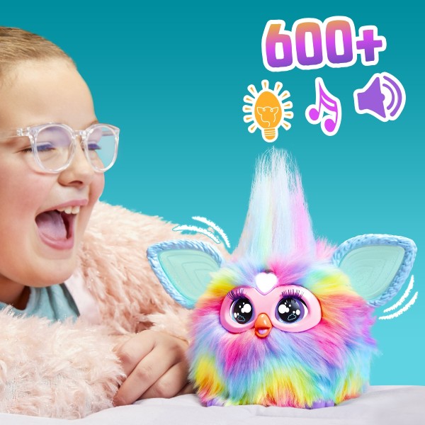 Фото - Интерактивная игрушка Hasbro Furby Tie Dye (F8900)