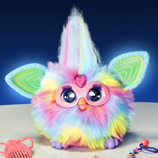 Фото - Интерактивная игрушка Hasbro Furby Tie Dye (F8900)