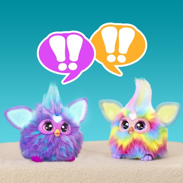 Фото - Интерактивная игрушка Hasbro Furby Tie Dye (F8900)