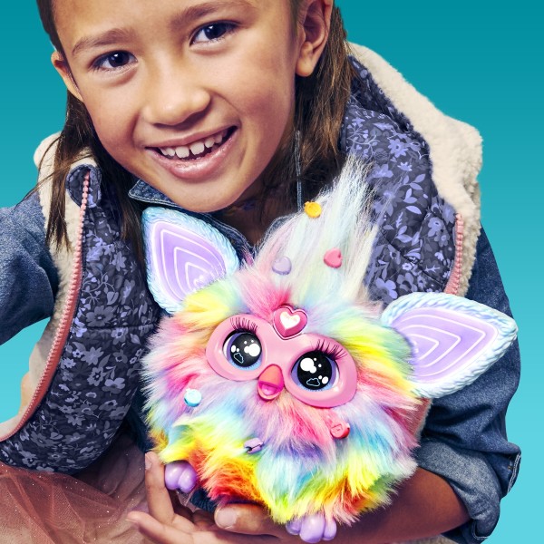 Фото - Интерактивная игрушка Hasbro Furby Tie Dye (F8900)