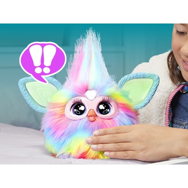 Фото - Интерактивная игрушка Hasbro Furby Tie Dye (F8900)