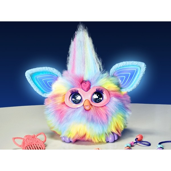 Фото - Интерактивная игрушка Hasbro Furby Tie Dye (F8900)