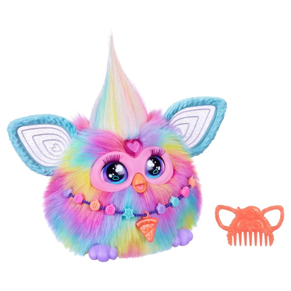 Фото - Интерактивная игрушка Hasbro Furby Tie Dye (F8900)