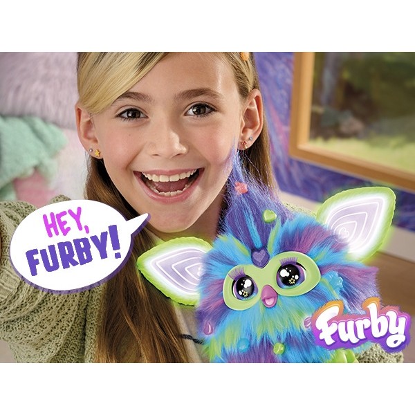 Фото - Интерактивная игрушка Hasbro Furby Aurora Furbealis (F8901)