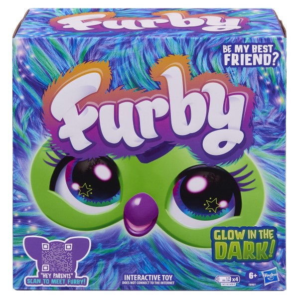 Фото - Интерактивная игрушка Hasbro Furby Aurora Furbealis (F8901)