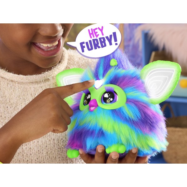 Фото - Интерактивная игрушка Hasbro Furby Aurora Furbealis (F8901)