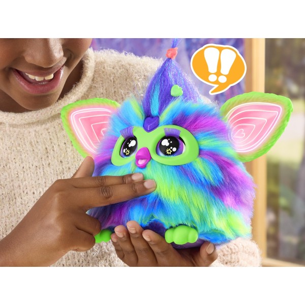 Фото - Интерактивная игрушка Hasbro Furby Aurora Furbealis (F8901)