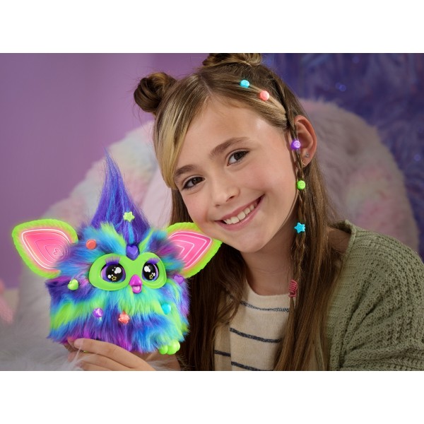 Фото - Интерактивная игрушка Hasbro Furby Aurora Furbealis (F8901)