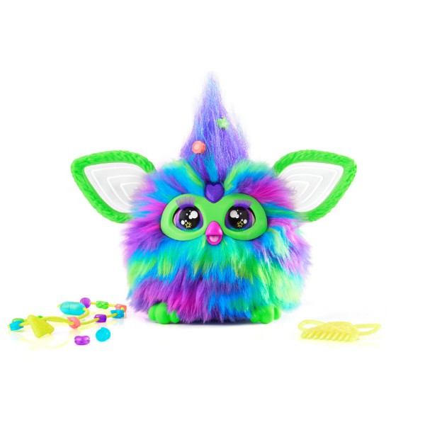Фото - Интерактивная игрушка Hasbro Furby Aurora Furbealis (F8901)